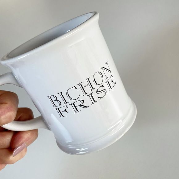 Bichon Frise White Ceramic Coffee Mug, 10oz, Xpres Best Friend Originals… - Picture 3 of 6